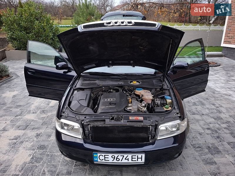 Універсал Audi A4 2000 в Чернівцях