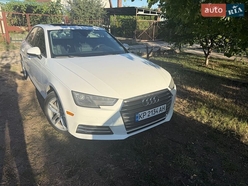 Audi A4 2016