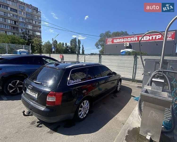 Универсал Audi A4 2002 в Киеве