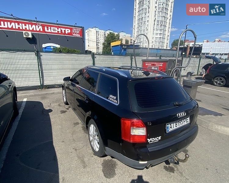 Универсал Audi A4 2002 в Киеве