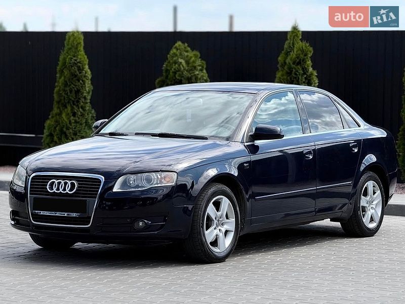 Седан Audi A4 2006 в Дніпрі