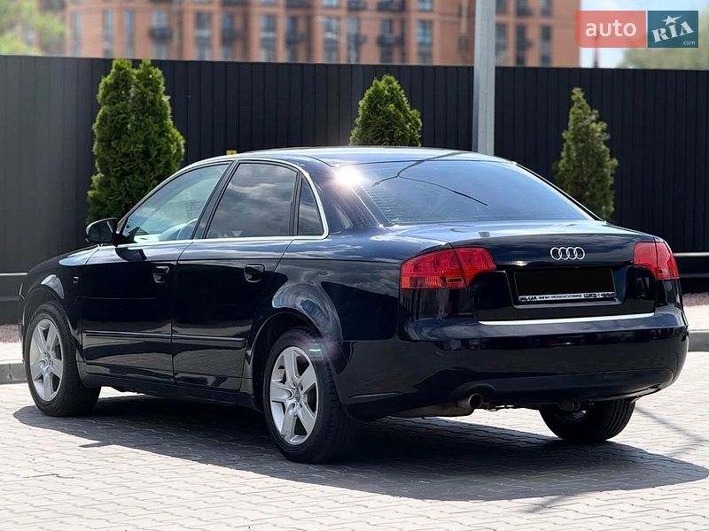 Седан Audi A4 2006 в Дніпрі