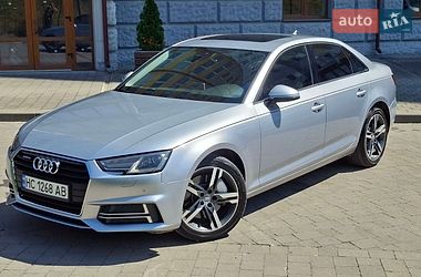 Седан Audi A4 2016 в Ивано-Франковске