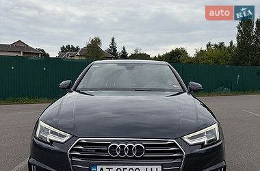 audi a4 2018 в Івано-Франківськ від професійного продавця Igor Ruslanovych