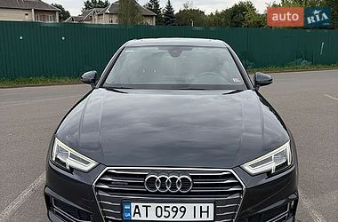 Седан Audi A4 2018 в Івано-Франківську
