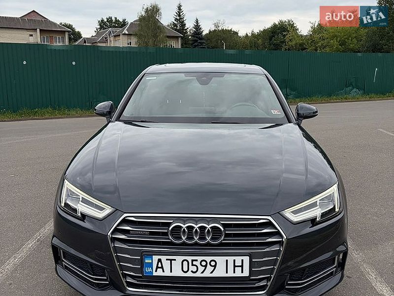 Седан Audi A4 2018 в Івано-Франківську