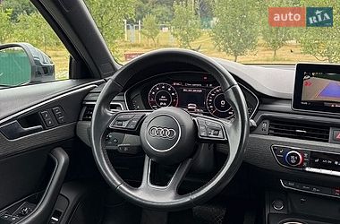 Седан Audi A4 2018 в Івано-Франківську