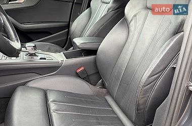 Седан Audi A4 2018 в Івано-Франківську