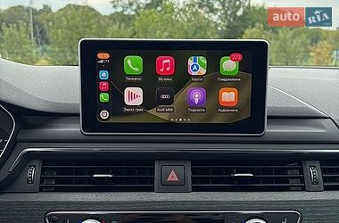 Седан Audi A4 2018 в Івано-Франківську