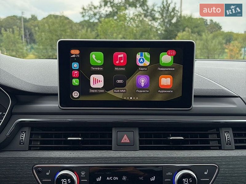 Седан Audi A4 2018 в Івано-Франківську