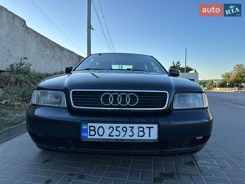 Седан Audi A4 1998 в Тернополі фото 4 Седан Audi A4 1998 в Тернополі