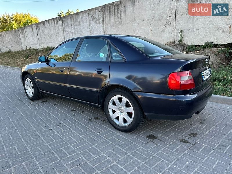 Седан Audi A4 1998 в Тернополі фото 7 Седан Audi A4 1998 в Тернополі