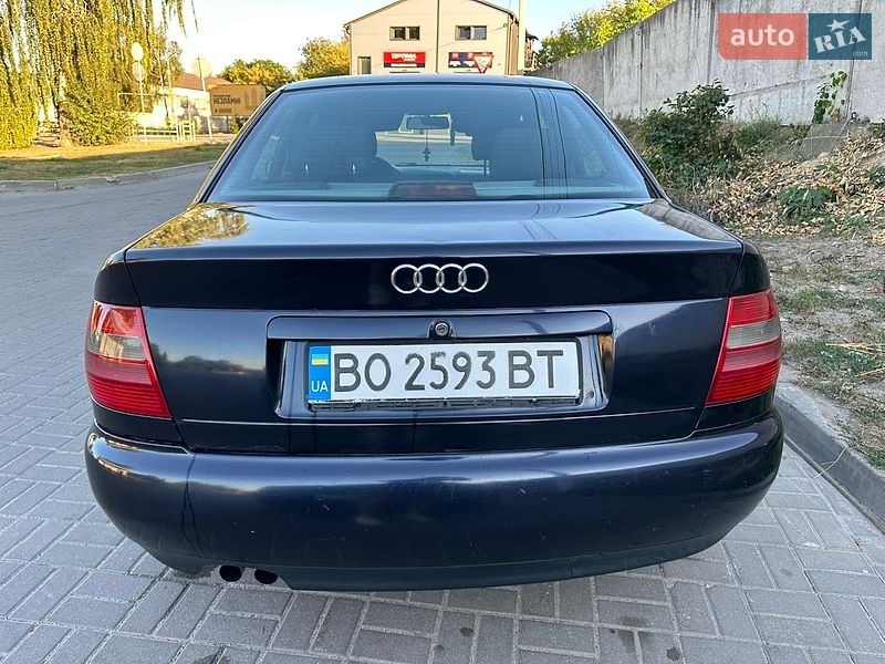 Седан Audi A4 1998 в Тернополі фото 8 Седан Audi A4 1998 в Тернополі