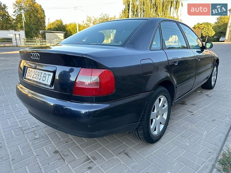 Седан Audi A4 1998 в Тернополі фото 9 Седан Audi A4 1998 в Тернополі