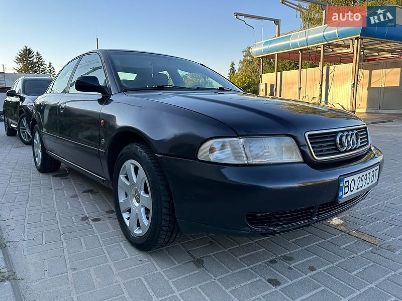 Седан Audi A4 1998 в Тернополі фото 5 Седан Audi A4 1998 в Тернополі