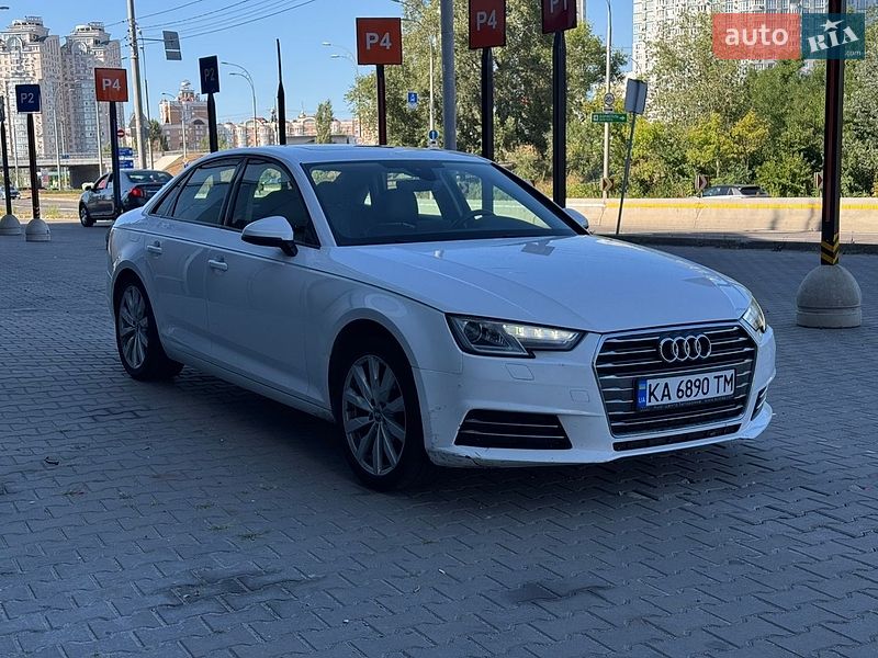Седан Audi A4 2017 в Киеве фото 6 Седан Audi A4 2017 в Киеве