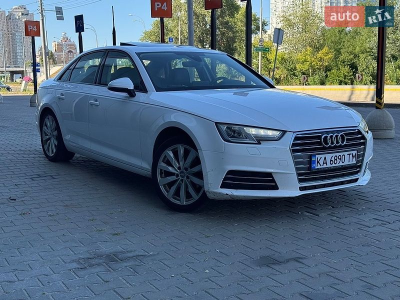 Седан Audi A4 2017 в Киеве фото 2 Седан Audi A4 2017 в Киеве