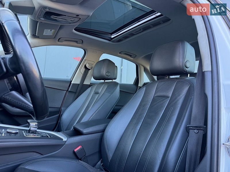 Седан Audi A4 2017 в Киеве фото 20 Седан Audi A4 2017 в Киеве