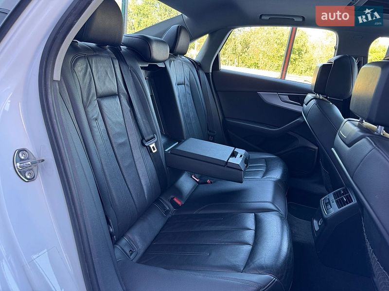 Седан Audi A4 2017 в Киеве фото 38 Седан Audi A4 2017 в Киеве