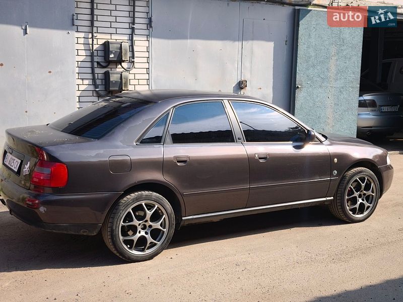 Седан Audi A4 1996 в Ирпене фото Седан Audi A4 1996 в Ирпене