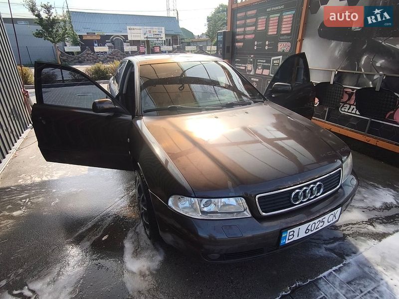 Седан Audi A4 1996 в Ирпене фото 17 Седан Audi A4 1996 в Ирпене
