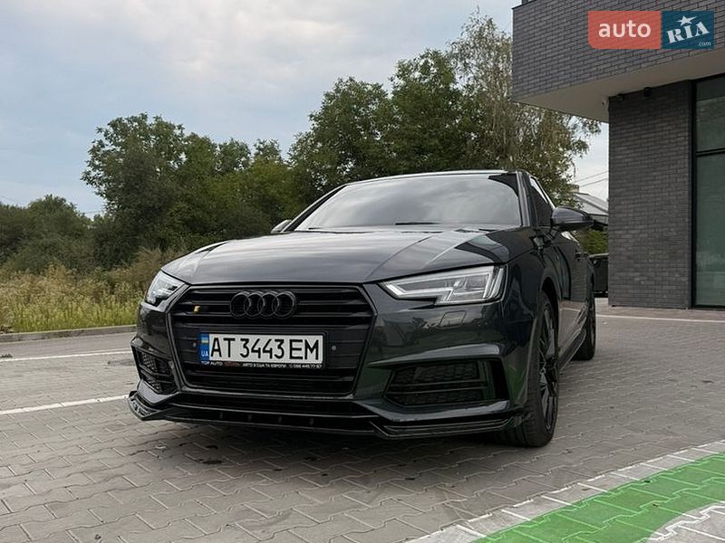 Седан Audi A4 2016 в Ивано-Франковске