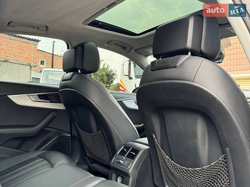Седан Audi A4 2017 в Білій Церкві