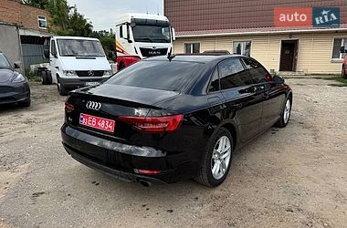 Седан Audi A4 2017 в Білій Церкві