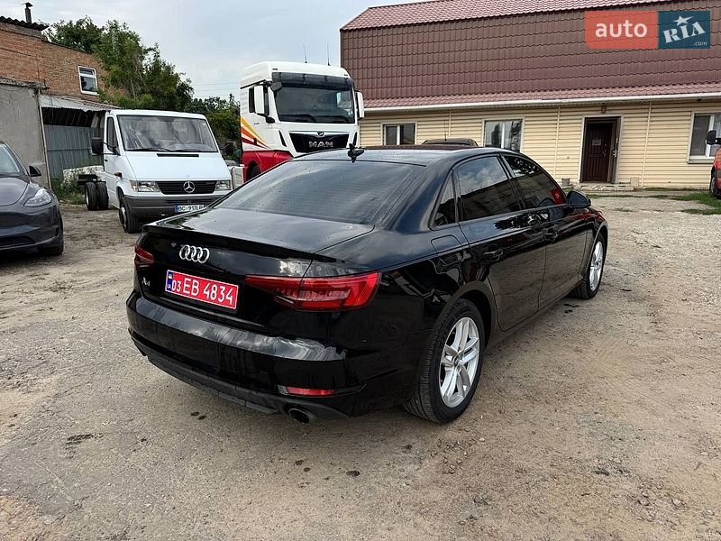 Седан Audi A4 2017 в Білій Церкві