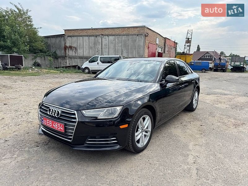 Седан Audi A4 2017 в Білій Церкві