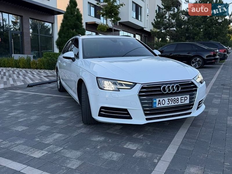 Универсал Audi A4 2016 в Ужгороде фото 3 Универсал Audi A4 2016 в Ужгороде