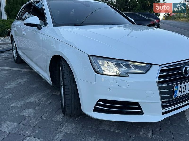 Универсал Audi A4 2016 в Ужгороде фото 4 Универсал Audi A4 2016 в Ужгороде