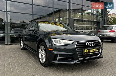 Седан Audi A4 2017 в Івано-Франківську