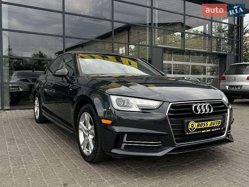 Audi A4 2017