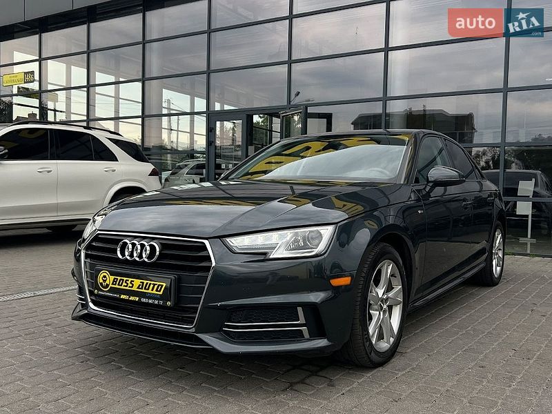 Седан Audi A4 2017 в Ивано-Франковске фото 3 Седан Audi A4 2017 в Ивано-Франковске