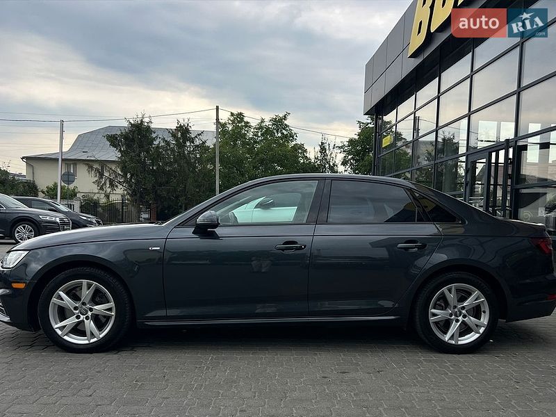 Седан Audi A4 2017 в Ивано-Франковске фото 4 Седан Audi A4 2017 в Ивано-Франковске