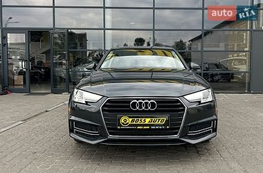 Седан Audi A4 2017 в Ивано-Франковске фото 2 Седан Audi A4 2017 в Ивано-Франковске