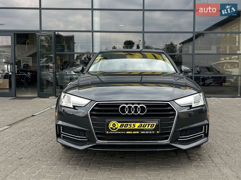 Седан Audi A4 2017 в Ивано-Франковске фото 2 Седан Audi A4 2017 в Ивано-Франковске