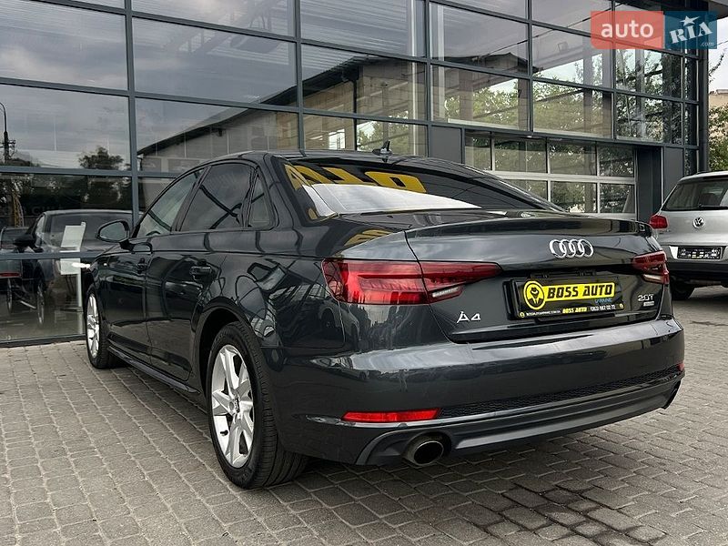 Седан Audi A4 2017 в Ивано-Франковске фото 5 Седан Audi A4 2017 в Ивано-Франковске