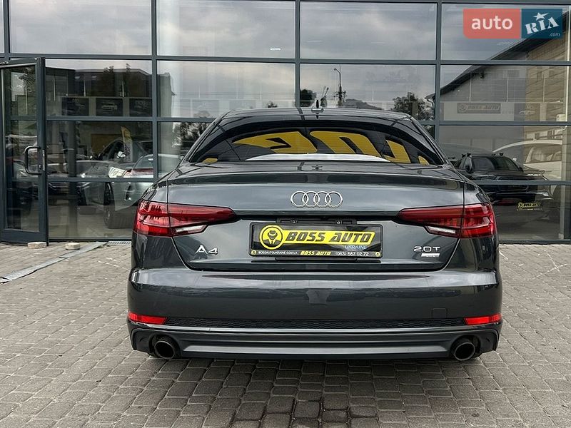 Седан Audi A4 2017 в Ивано-Франковске фото 6 Седан Audi A4 2017 в Ивано-Франковске
