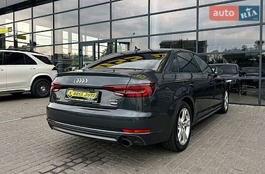 Седан Audi A4 2017 в Ивано-Франковске