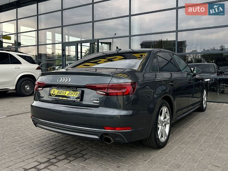 Седан Audi A4 2017 в Ивано-Франковске