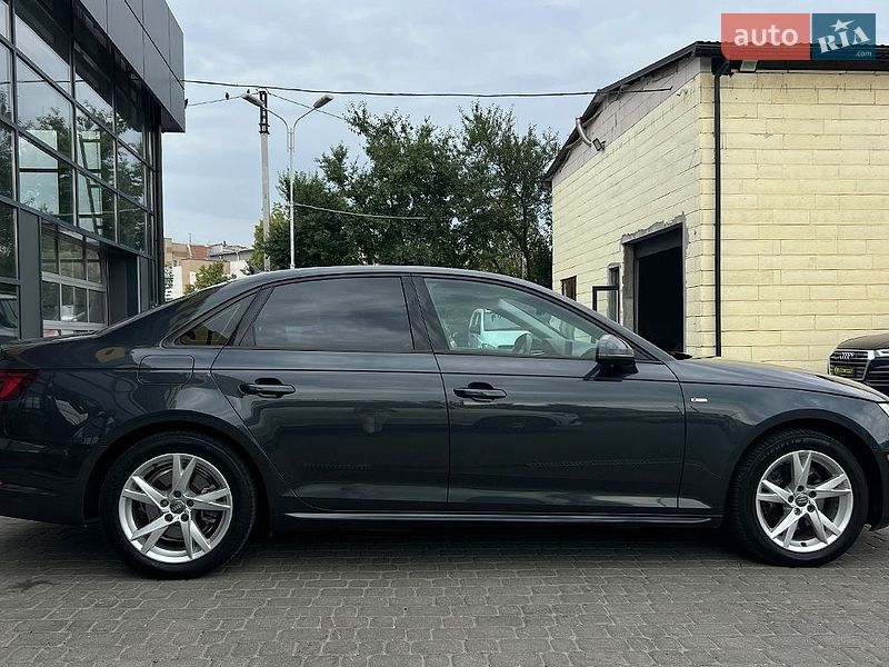 Седан Audi A4 2017 в Ивано-Франковске фото 8 Седан Audi A4 2017 в Ивано-Франковске