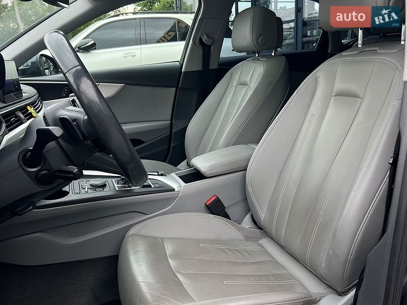 Седан Audi A4 2017 в Ивано-Франковске фото 9 Седан Audi A4 2017 в Ивано-Франковске