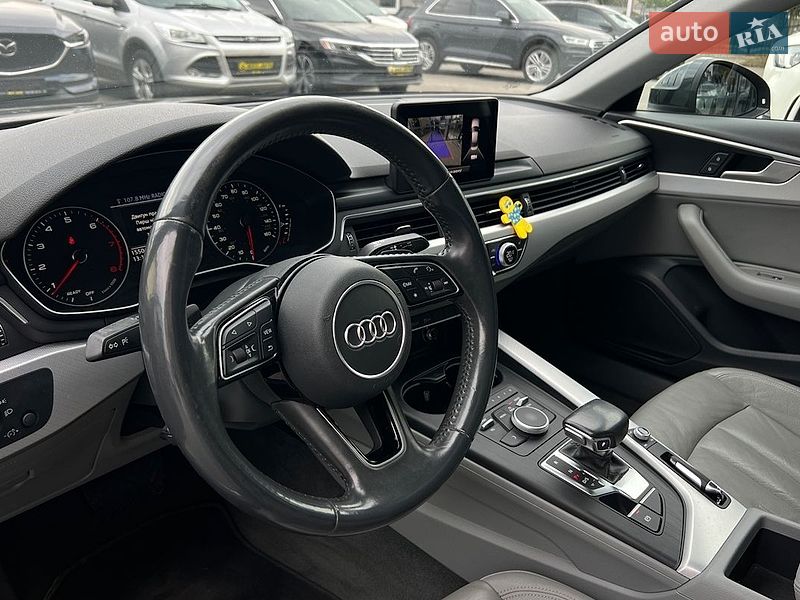 Седан Audi A4 2017 в Ивано-Франковске фото 11 Седан Audi A4 2017 в Ивано-Франковске