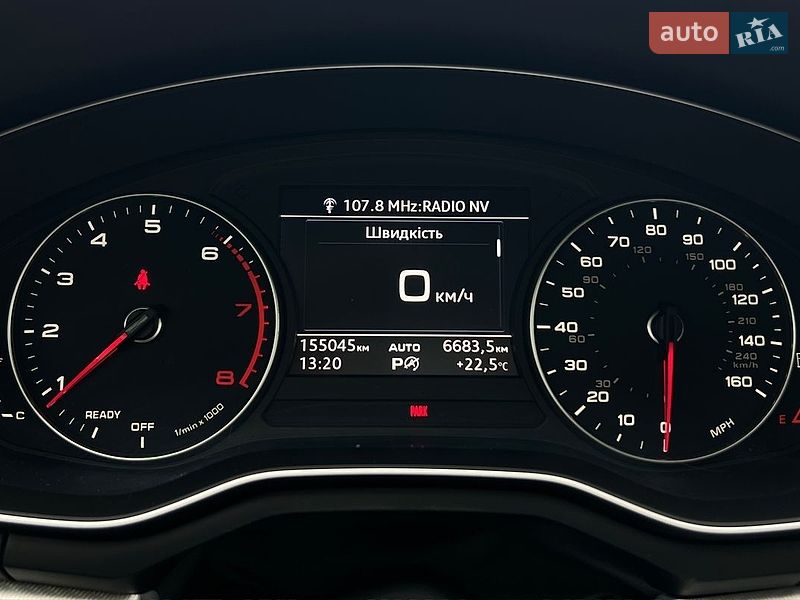 Седан Audi A4 2017 в Ивано-Франковске