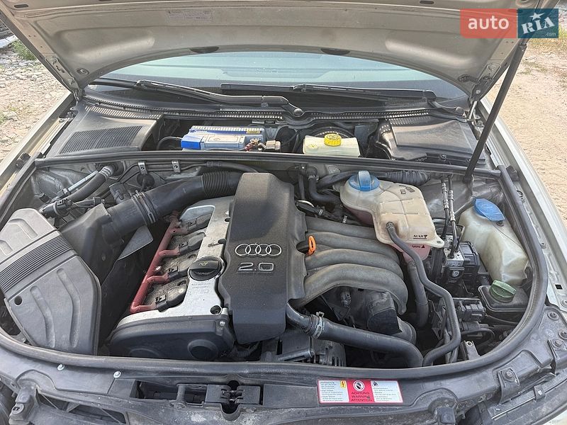 Седан Audi A4 2004 в Києві фото 6 Седан Audi A4 2004 в Києві