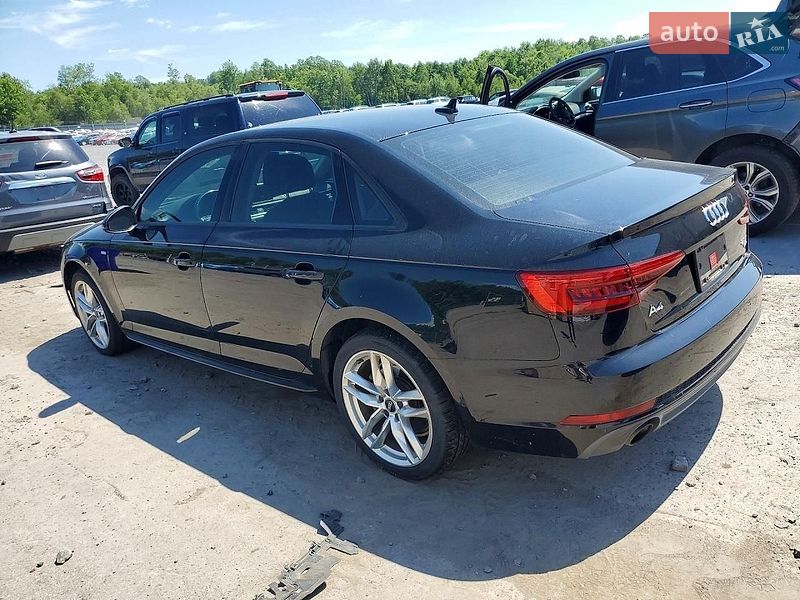 Седан Audi A4 2016 в Дніпрі