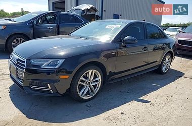 Седан Audi A4 2016 в Дніпрі