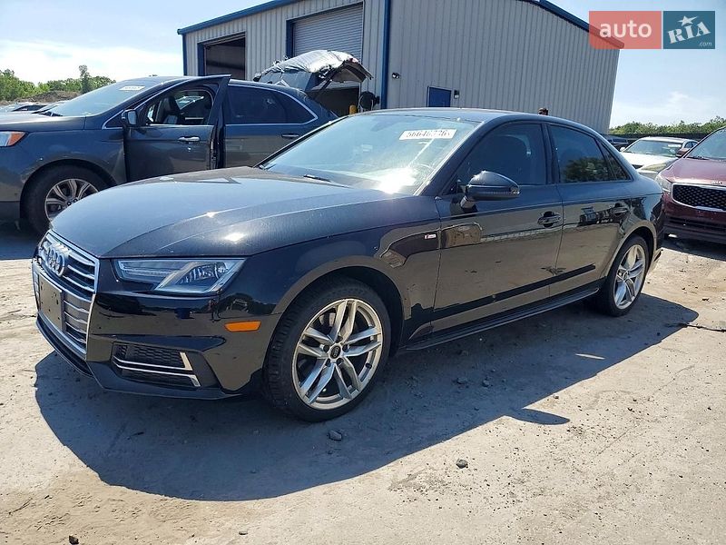 Седан Audi A4 2016 в Дніпрі